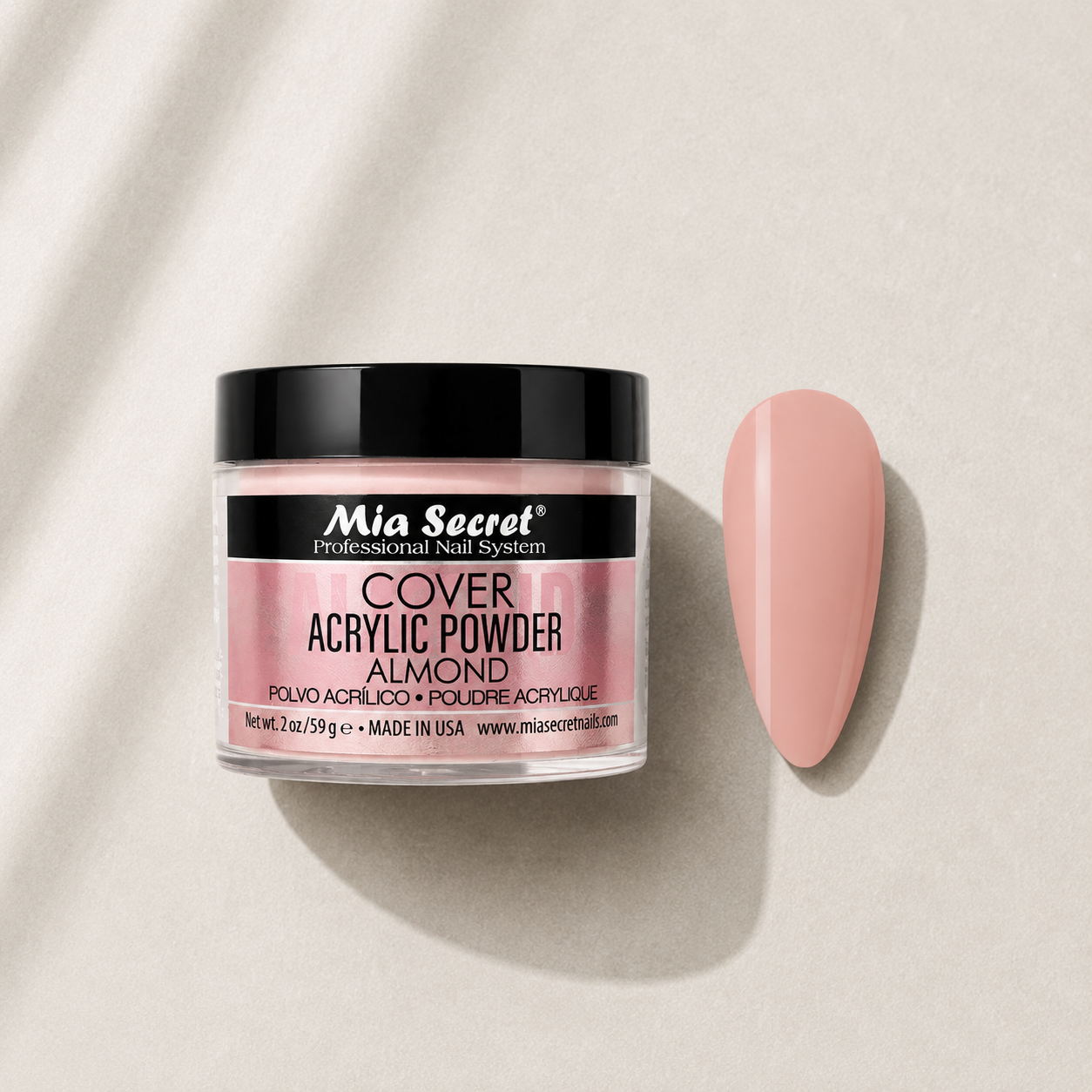 Cover Acrylic Powder Almond