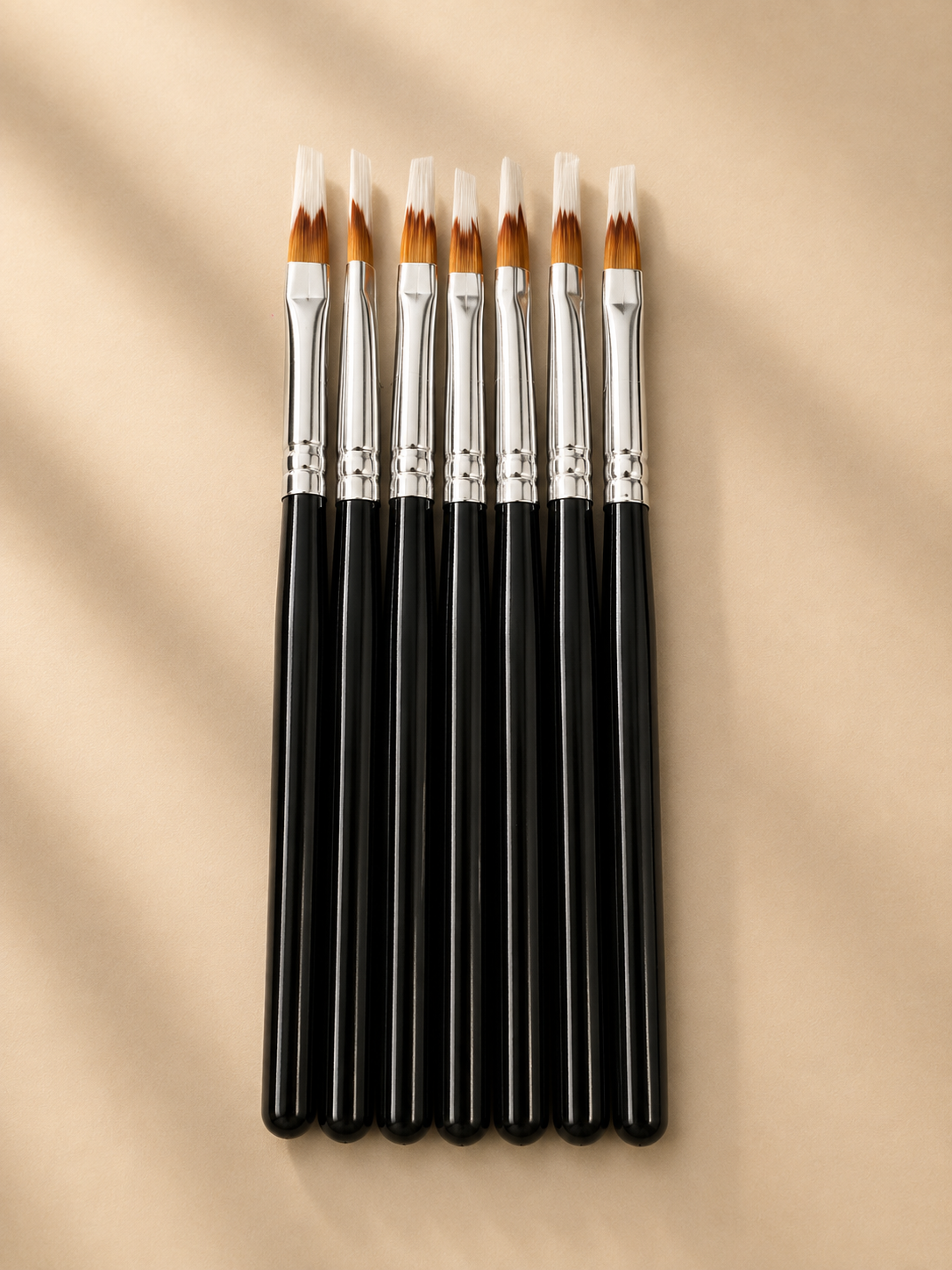 Pinceles para hacer flores