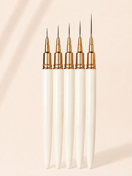 Pinceles Liners White