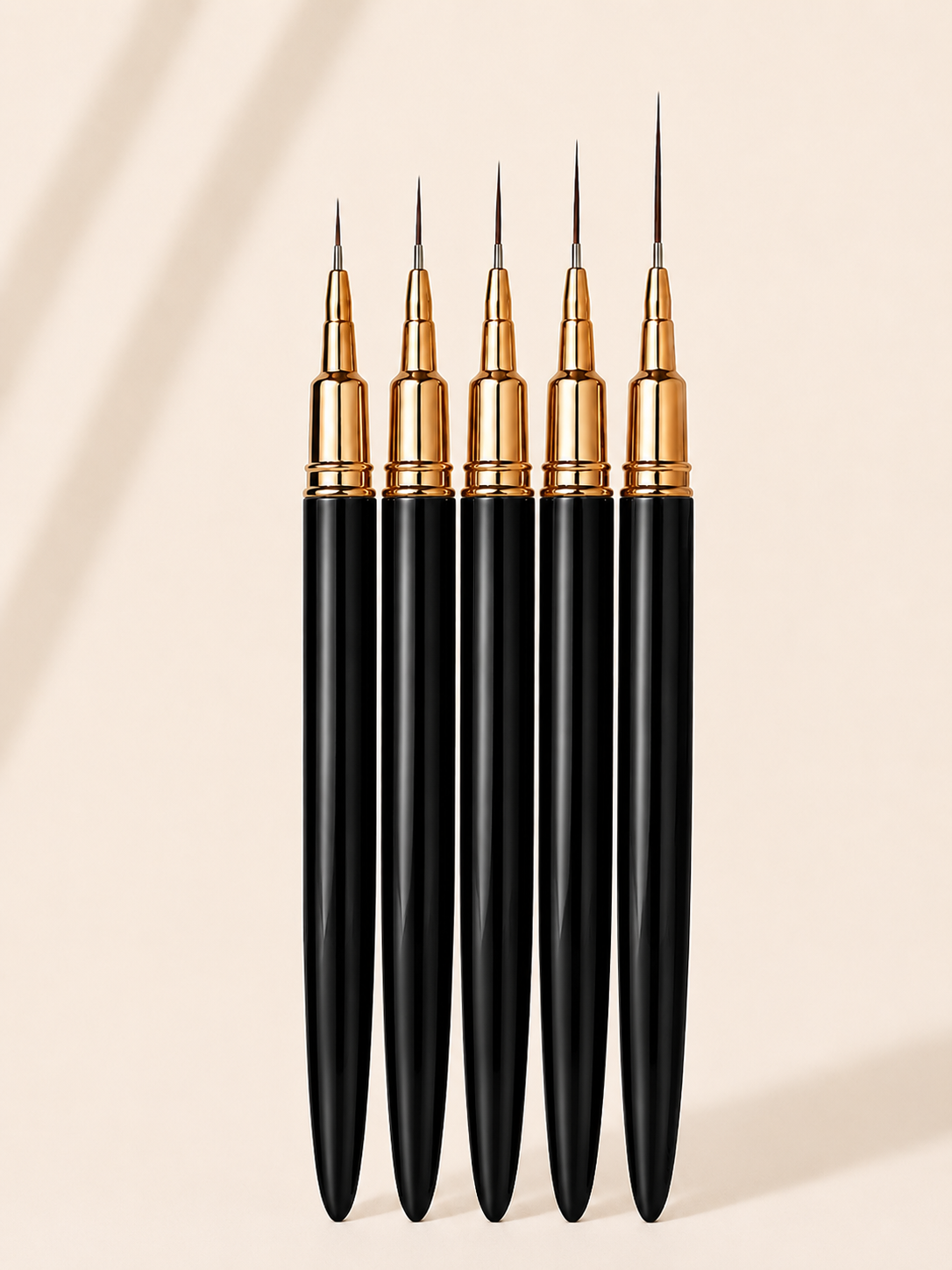 Pinceles Liners Black