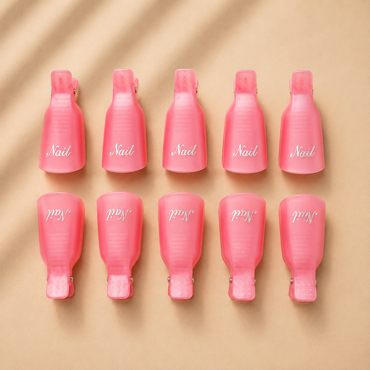 Nail Clips Rosa