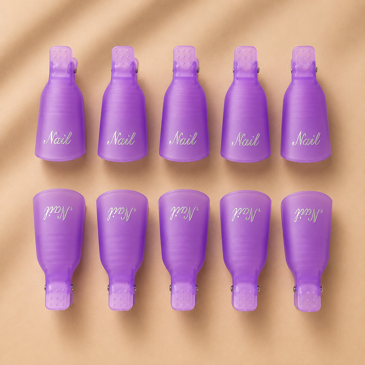 Nail Clips Violeta