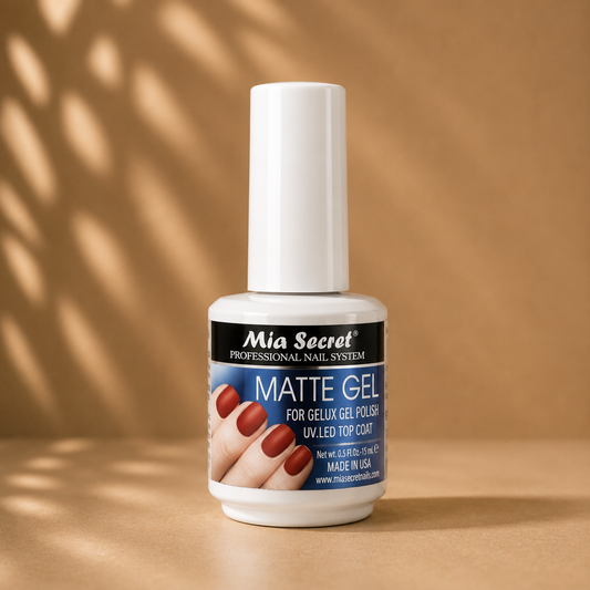 Matte Gel Top Coat