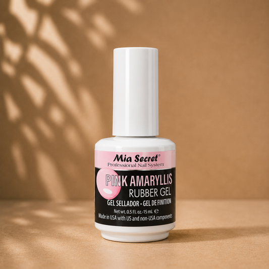 Rubber Gel Pink Amaryllis