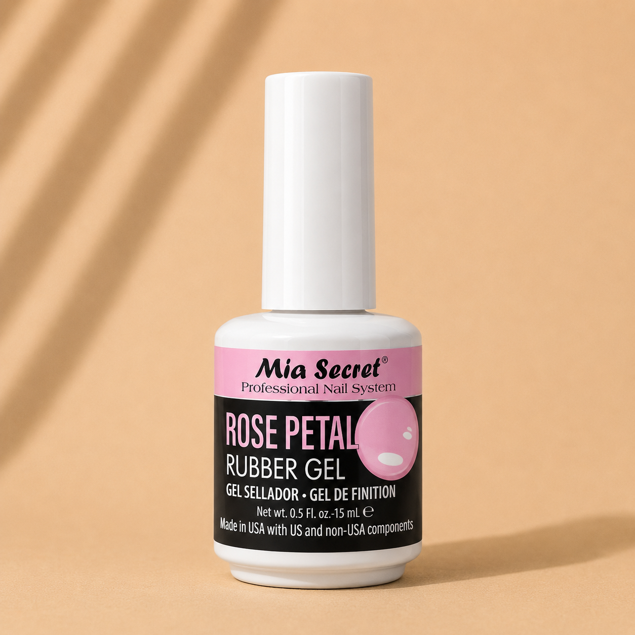 Rubber Gel Rose Petal
