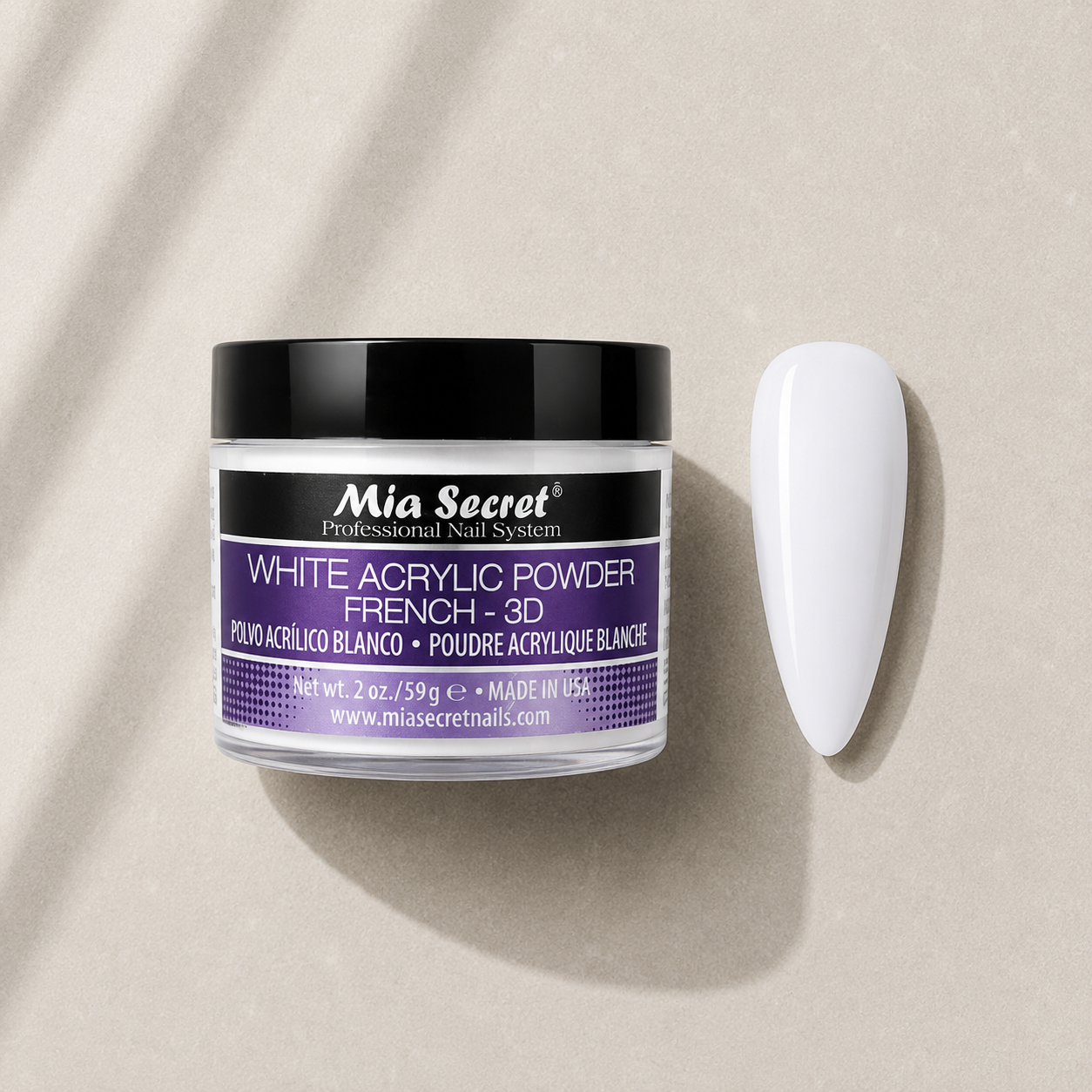 White Acrylic Powder