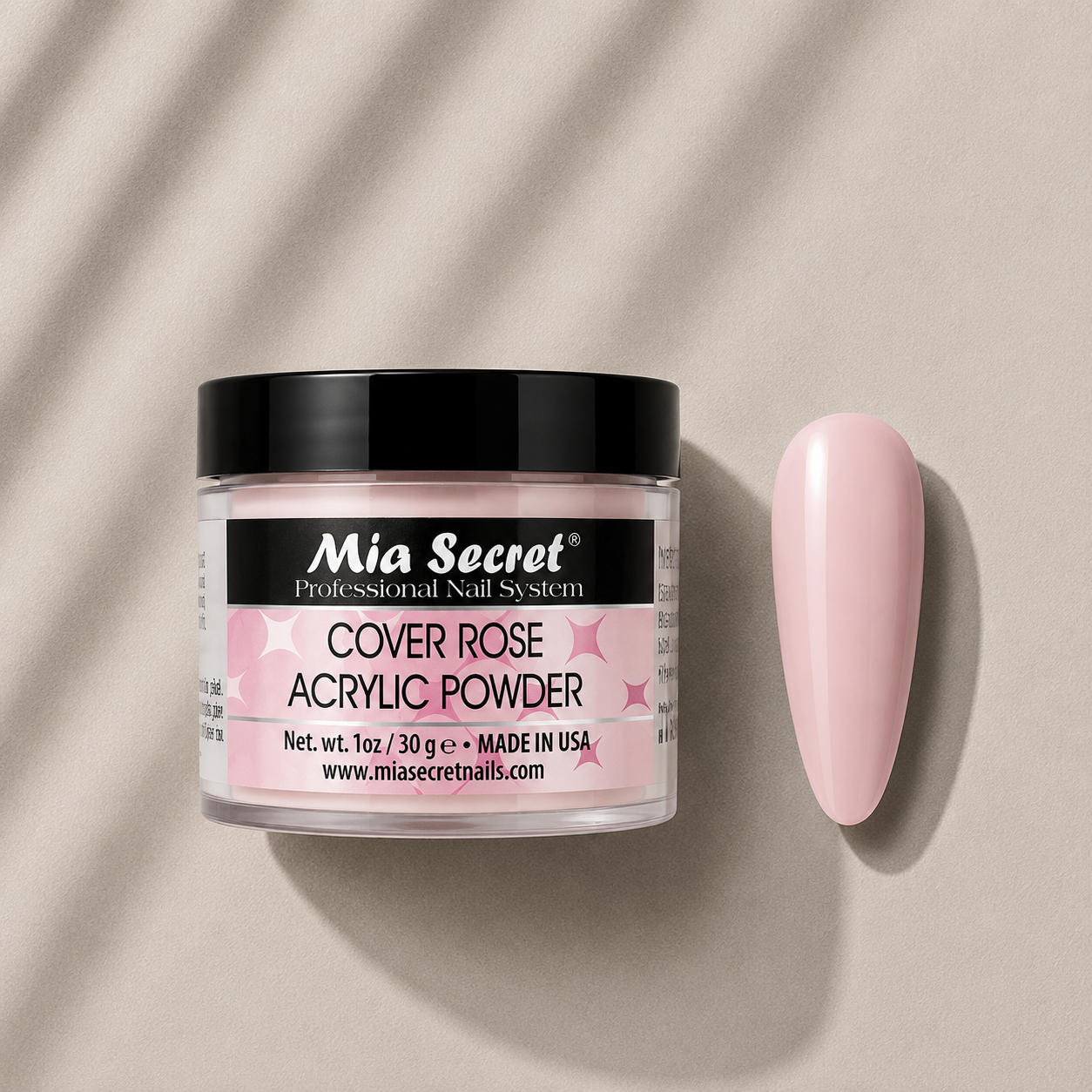 Cover Rose Acrylic Powder