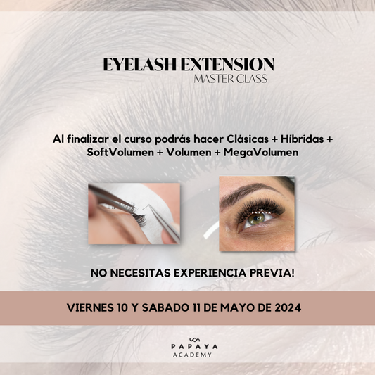 Eyelash Extension Master Class -Presencial
