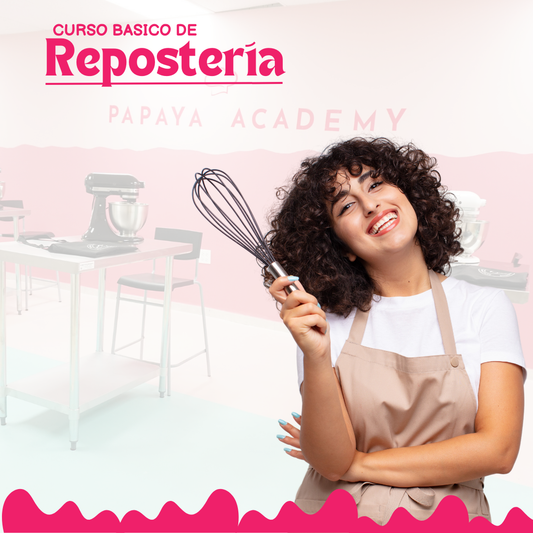 Matricula Curso Básico de Reposteria.