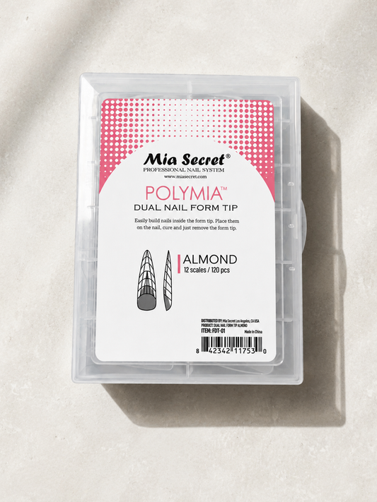 PolyMia Dual Nail Almond