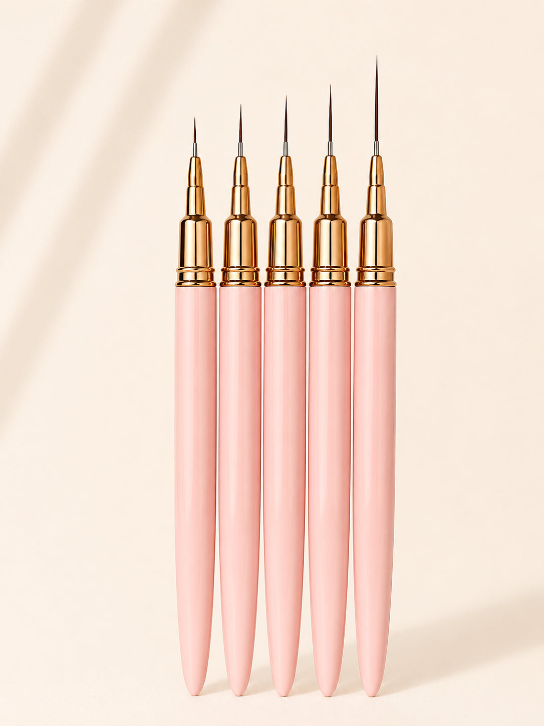 Pinceles Liners Peach