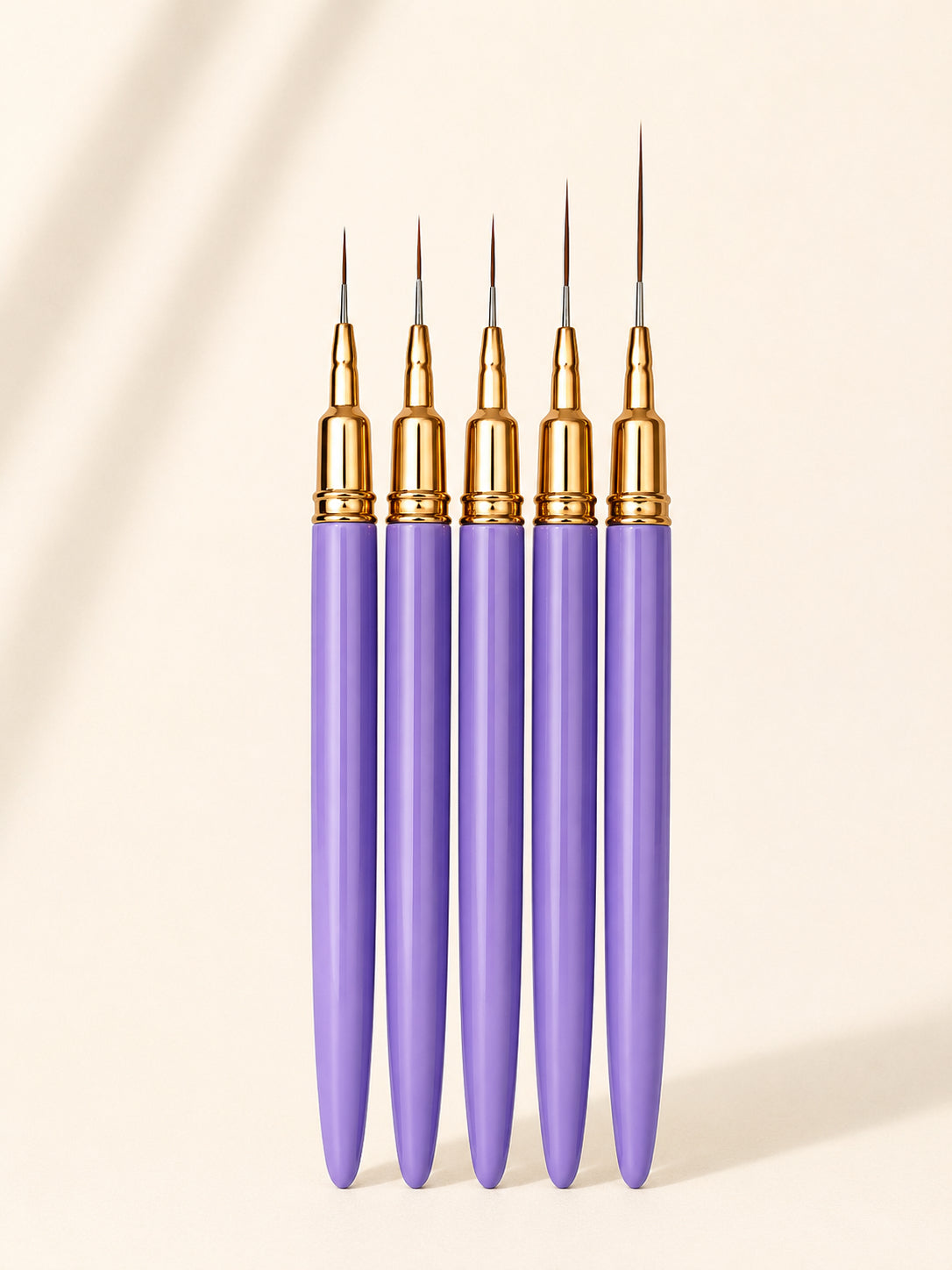 Pinceles Liners Lavanda