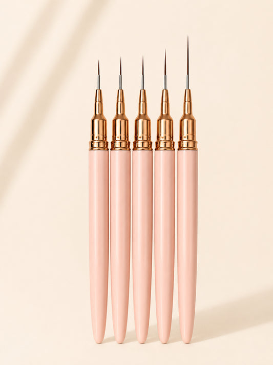 Pinceles Liners Light Peach