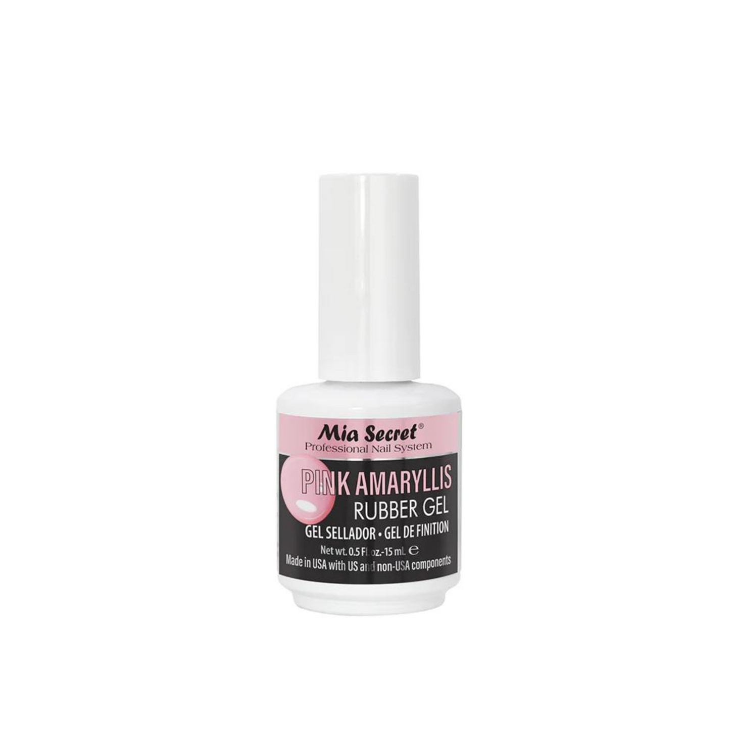 Rubber Gel Pink Amaryllis