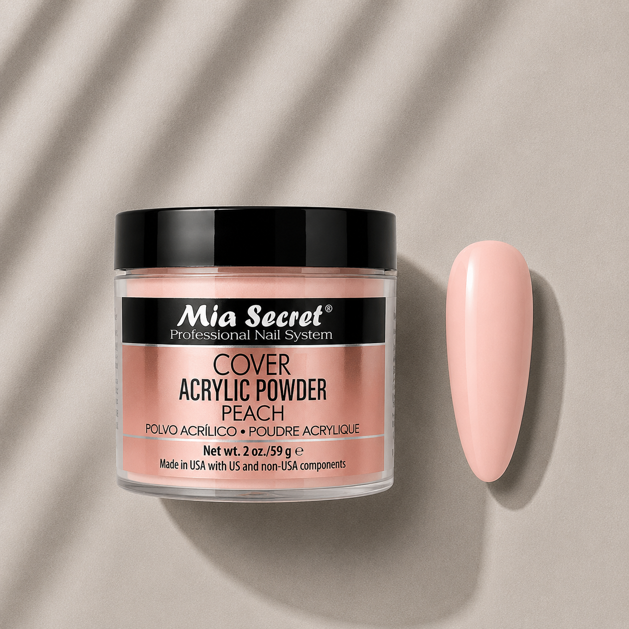 Cover Acrylic Powder Peach
