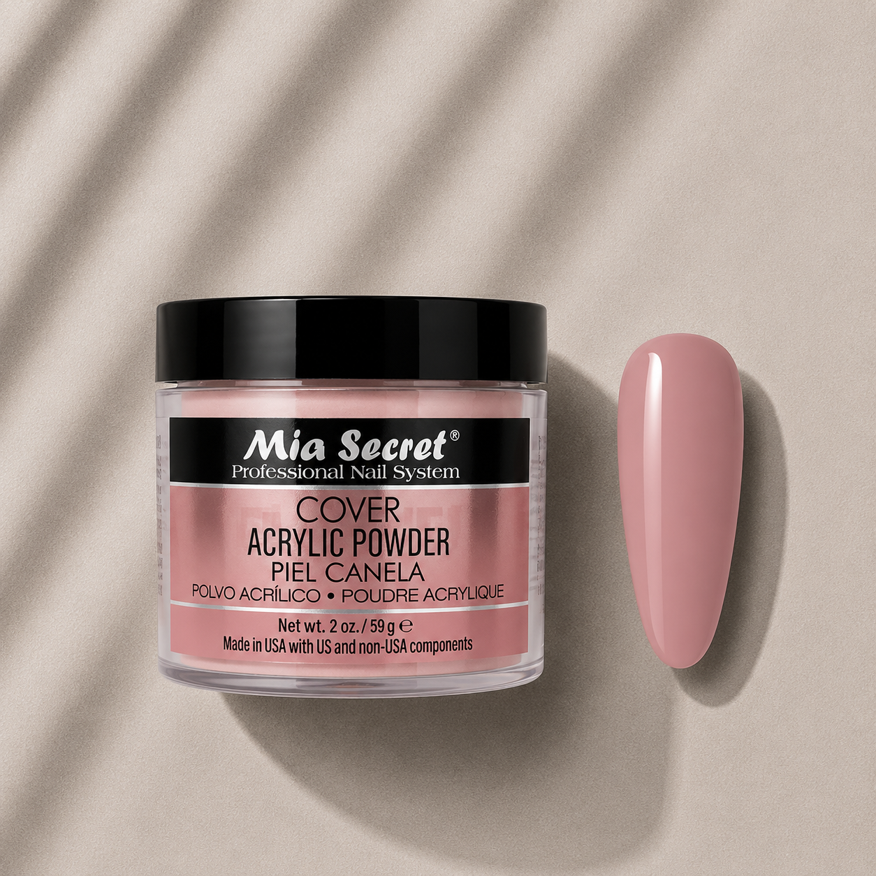 Cover Acrylic Powder Piel Canela