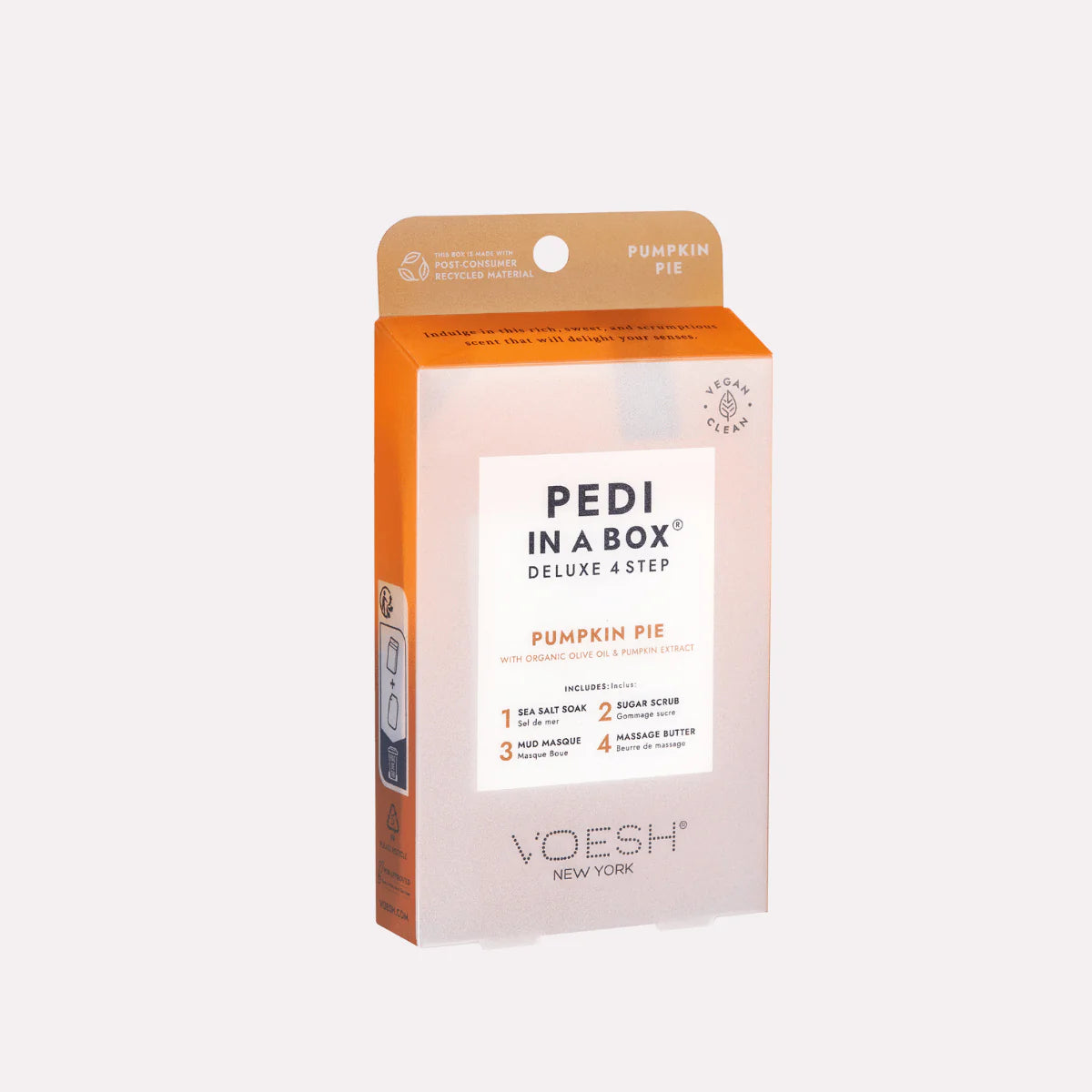4 in 1 Pedibox - Pumpkin Pie