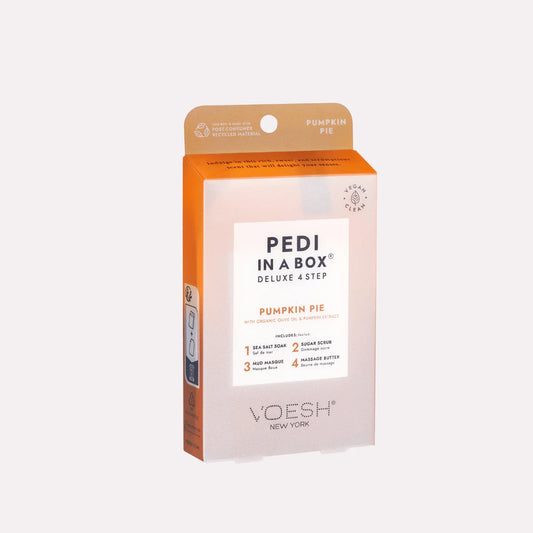 4 in 1 Pedibox - Pumpkin Pie