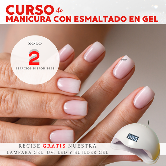 Matricula Curso Manicura con Esmaltado en Gel