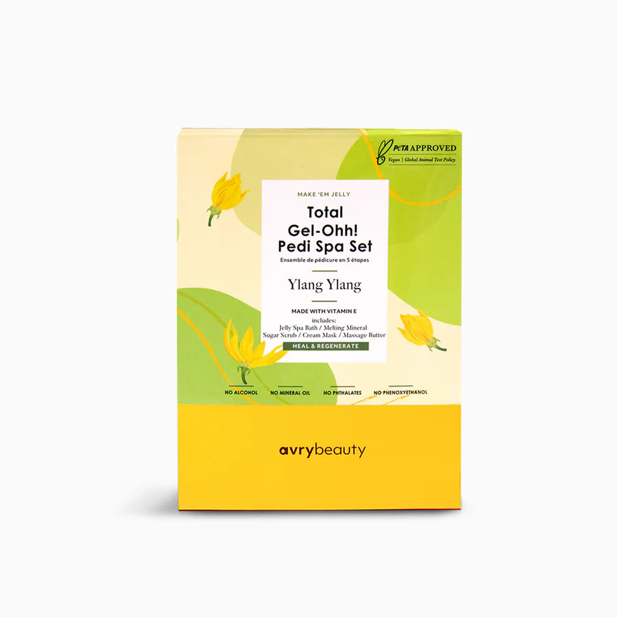 Total Gel Ohh Pedi Spa Set