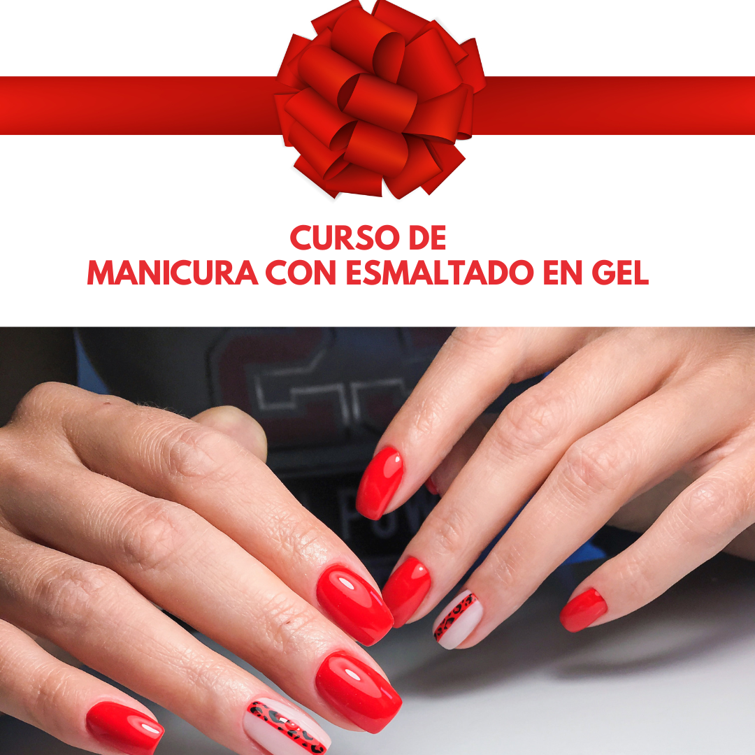 Matricula Curso Manicura con Esmaltado en Gel