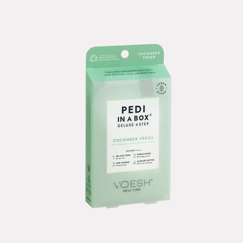 4 in 1 Pedibox - Cucumber Fresh