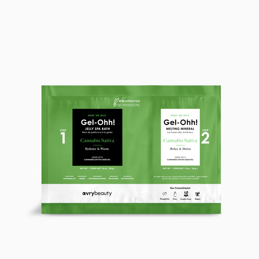 Jelly Spa Bath - Cannabis Sativa
