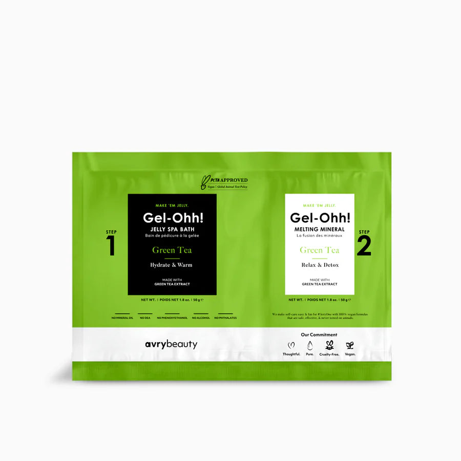 Jelly Spa Bath - Green Tea