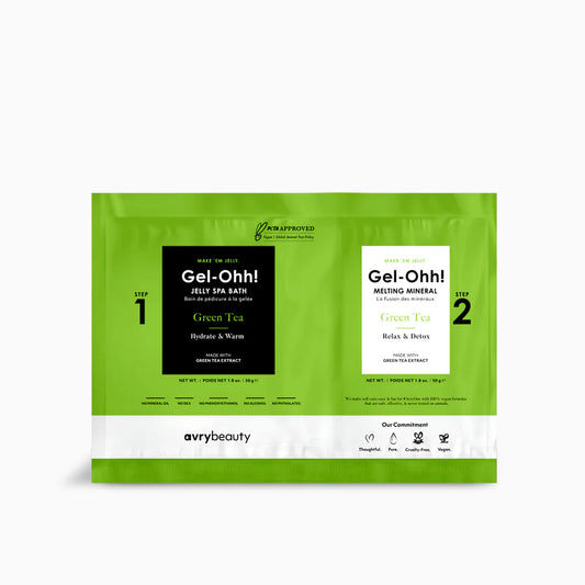 Jelly Spa Bath - Green Tea