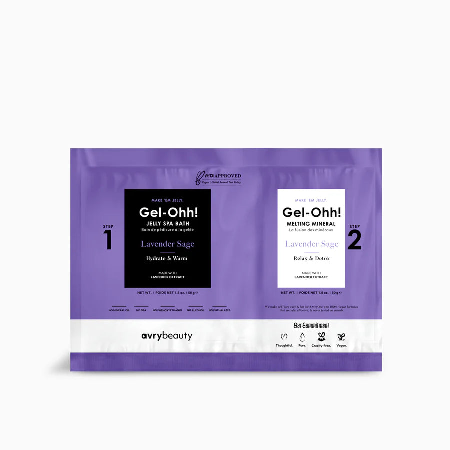 Jelly Spa Bath - Lavender Sage