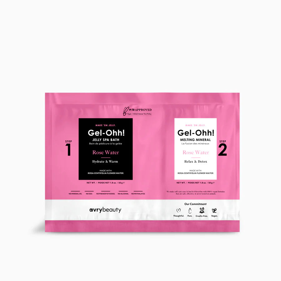 Jelly Spa Bath - Rose