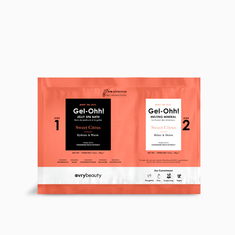 Jelly Spa Bath - Sweet Citrus