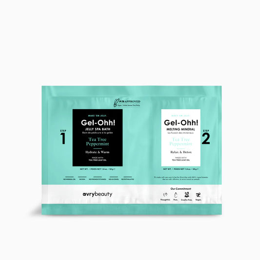 Jelly Spa Bath - Tea Tree Peppermint