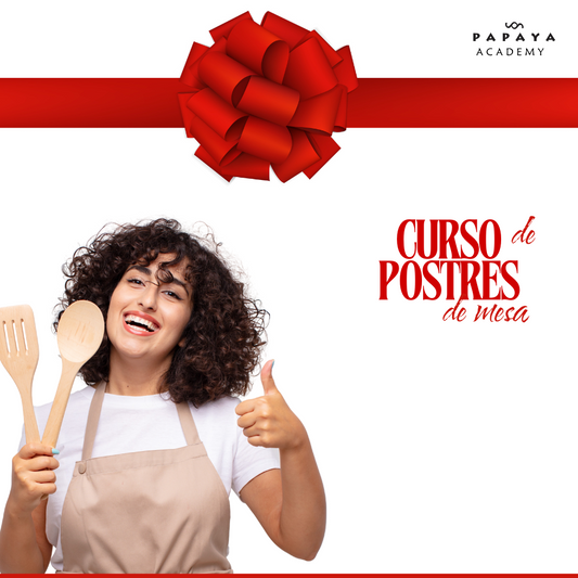Matricula Curso de Postres de Mesa