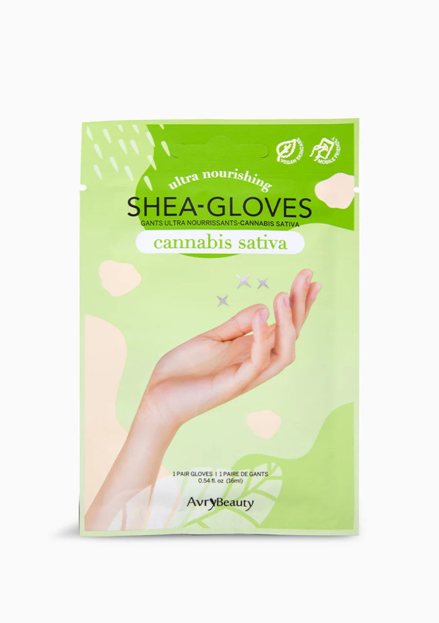 Shea Gloves Cannabis Sativa