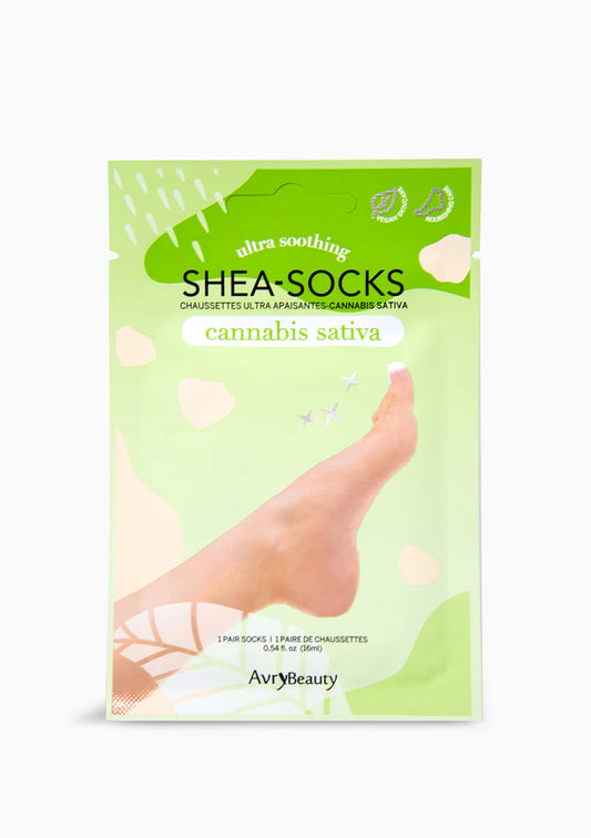 Shea Socks Cannabis Sativa
