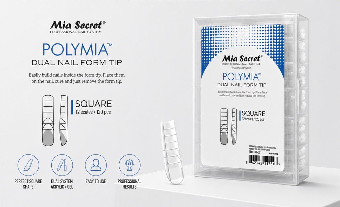 PolyMia Dual Nail Square