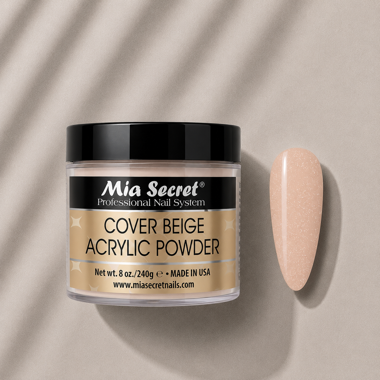 Cover Beige Acrylic Powder