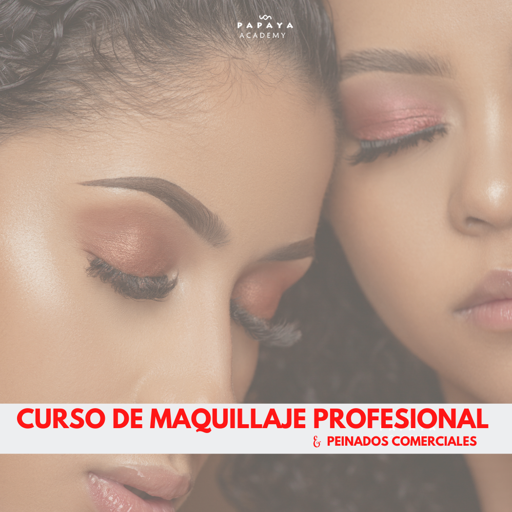 Programa de Maquillaje Profesional y Peinados