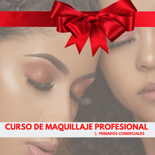 Matricula Curso de Maquillaje Profesional y Peinados