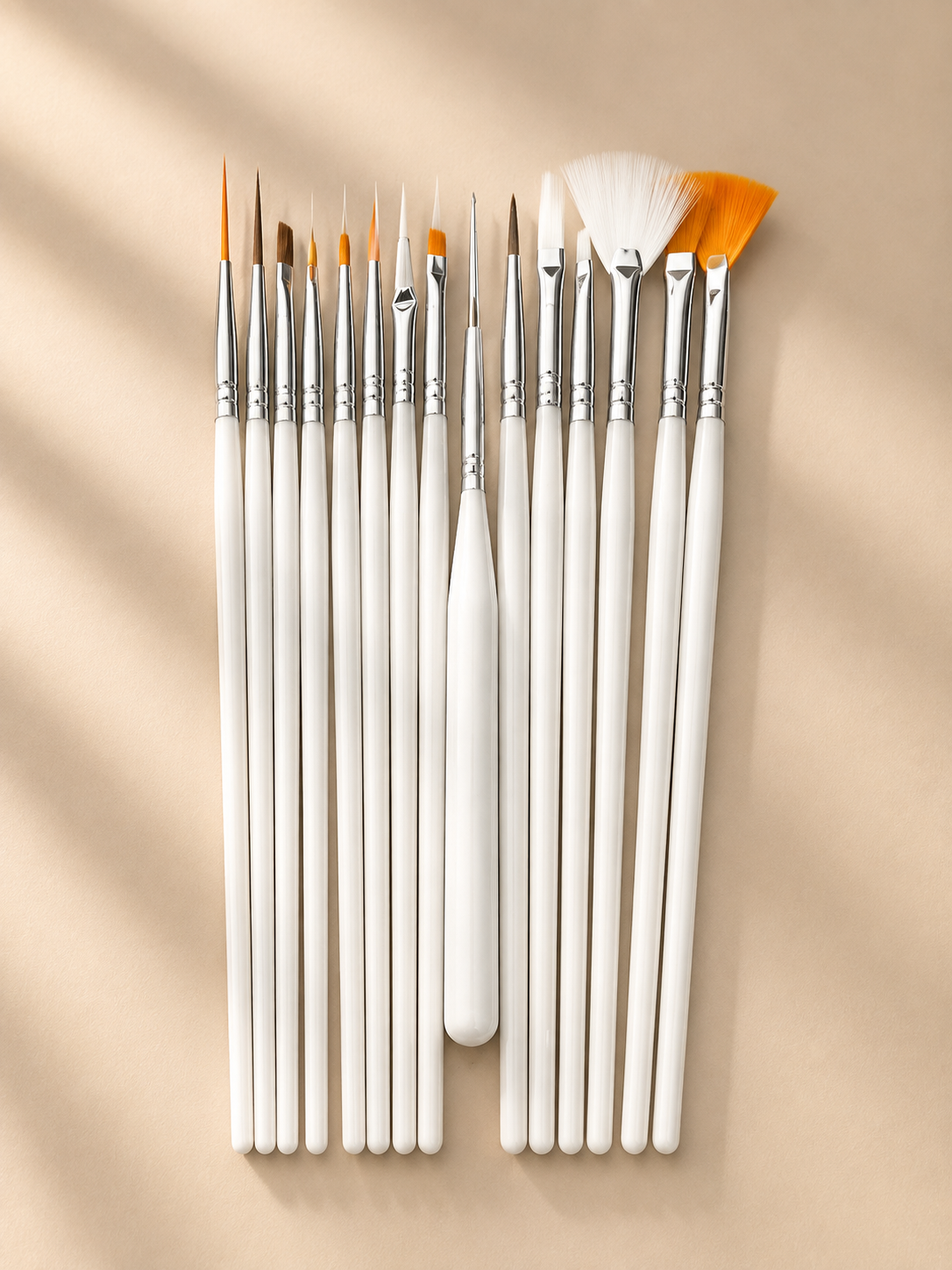 Pinceles para el arte de las uñas