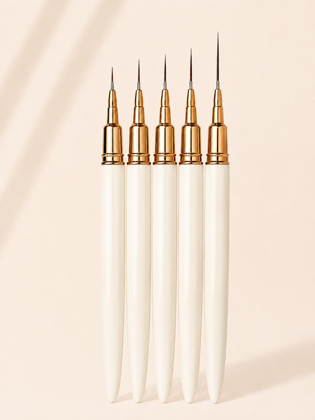 Pinceles Liners White