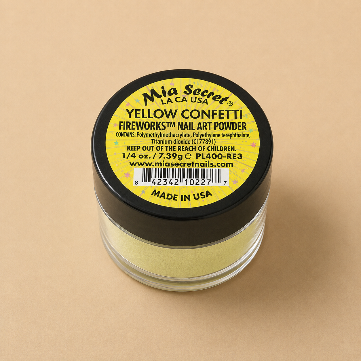 Yellow Confetti