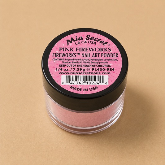 Pink Fireworks