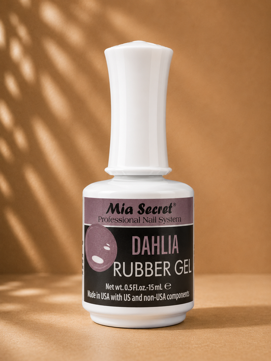 Rubber Gel Dahlia