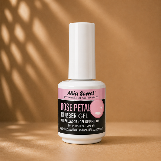 Rubber Gel Rose Petal