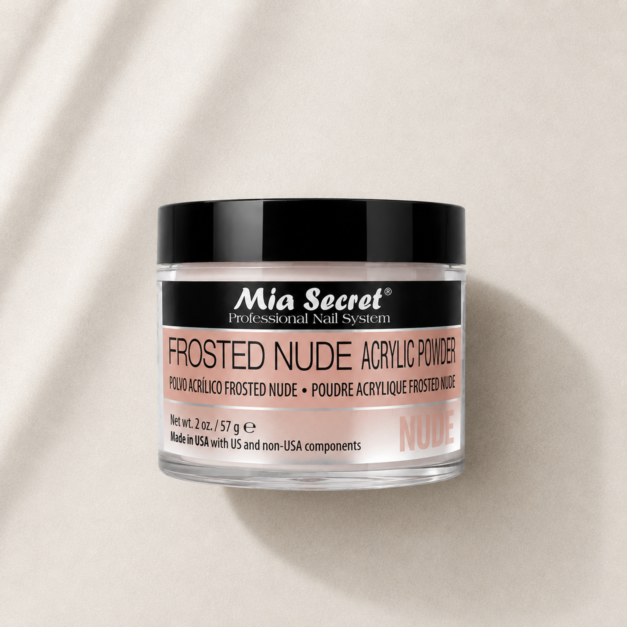 Frosted Nude Acrylic Powder