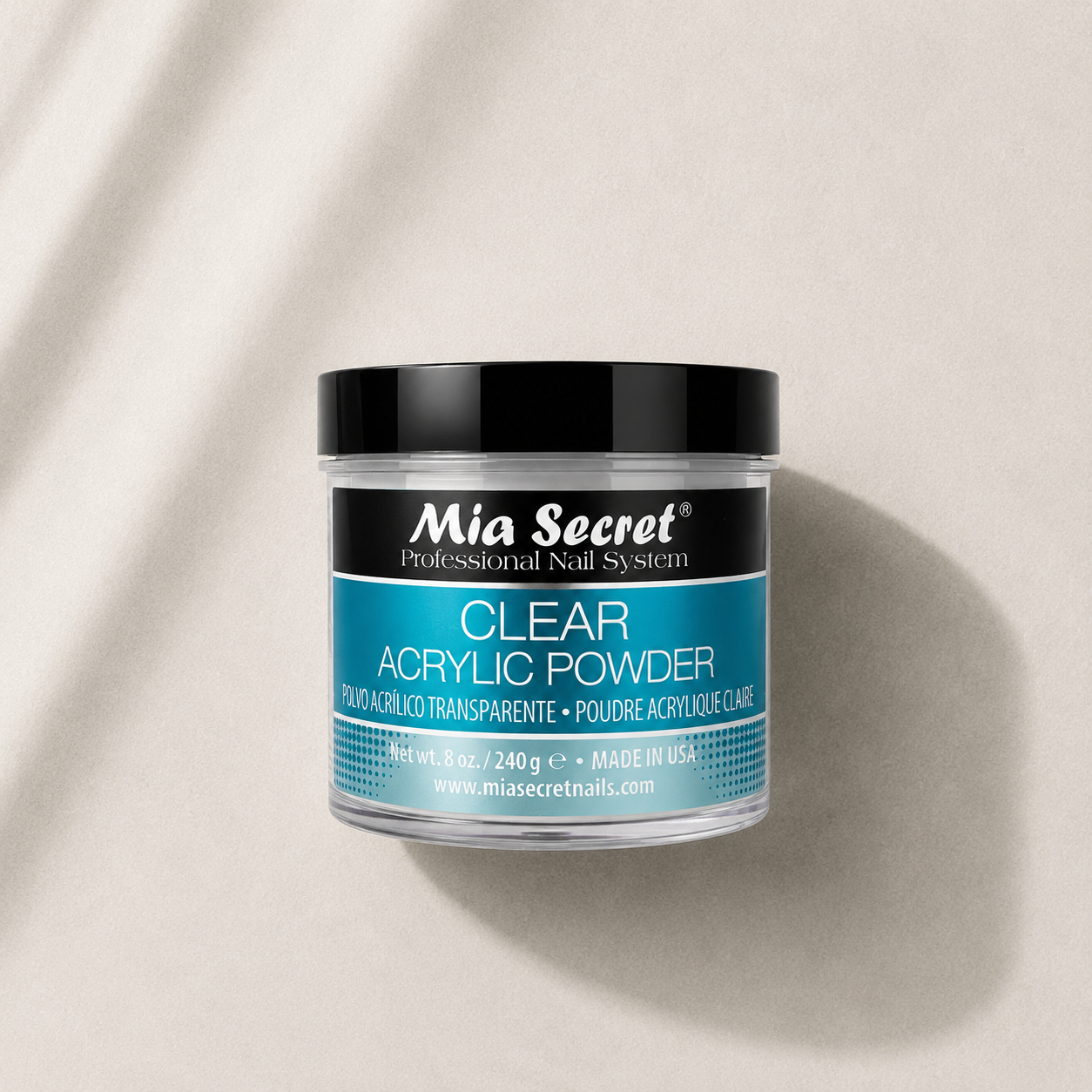 Clear Acrylic Powder