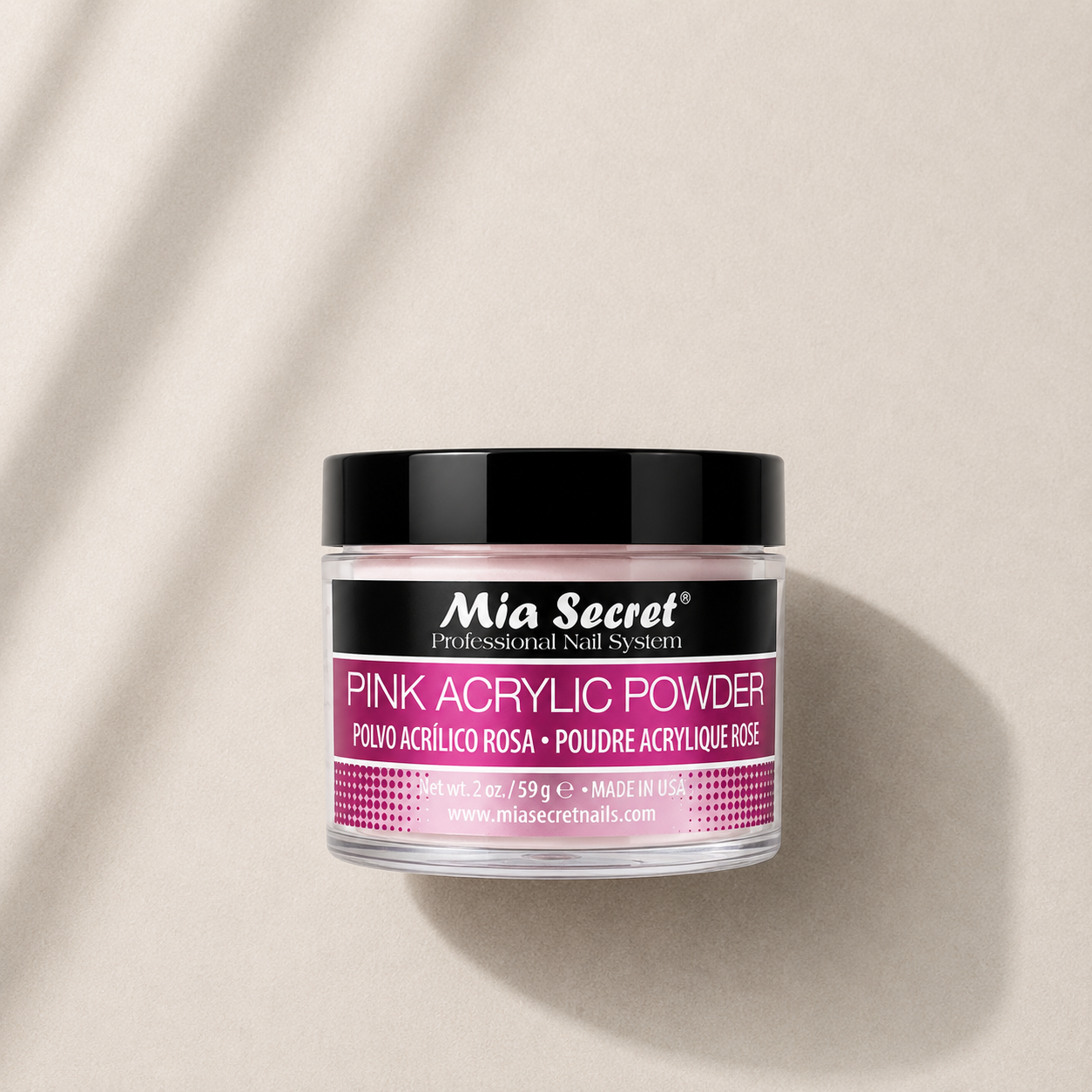 Pink Acrylic Powder