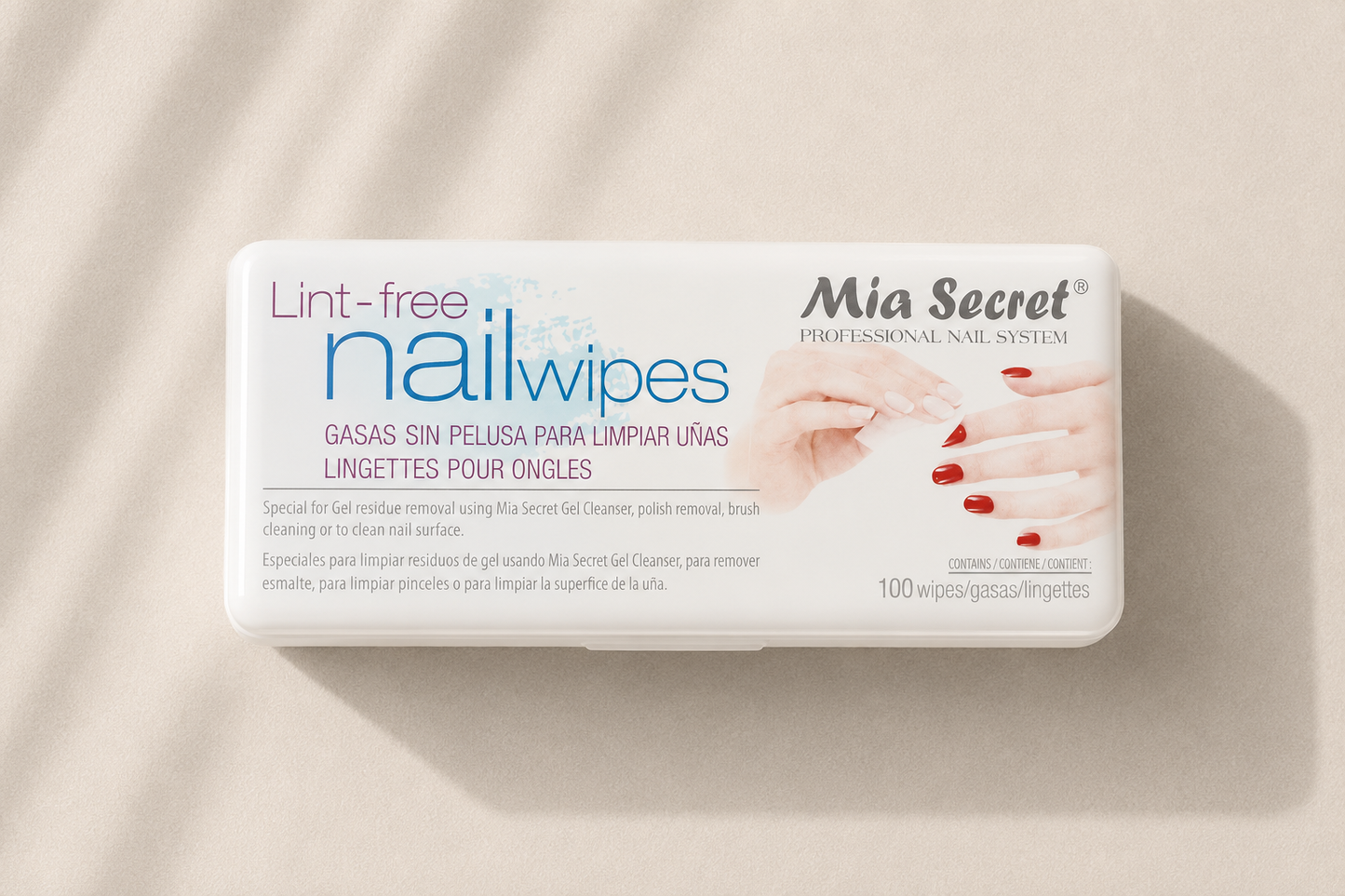 Nail Wipes Lint-free